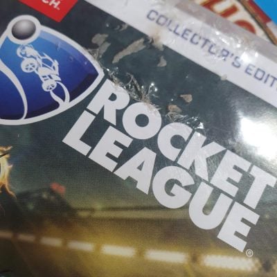 Rocket League Collectors Edition - Nintendo Switch (Sem Conteúdo Bônus)