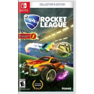 Rocket League Collectors Edition - Nintendo Switch (Sem Conteúdo Bônus)
