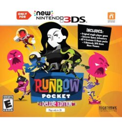 Runbow Pocket Deluxe Edition - New Nintendo 3Ds