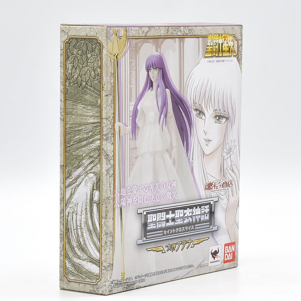 Saint Seiya The Sun God Abel And Goddess Athena Memorial Set - Cloth Myth Bandai