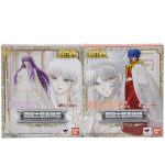 Saint Seiya The Sun God Abel And Goddess Athena Memorial Set - Cloth Myth Bandai