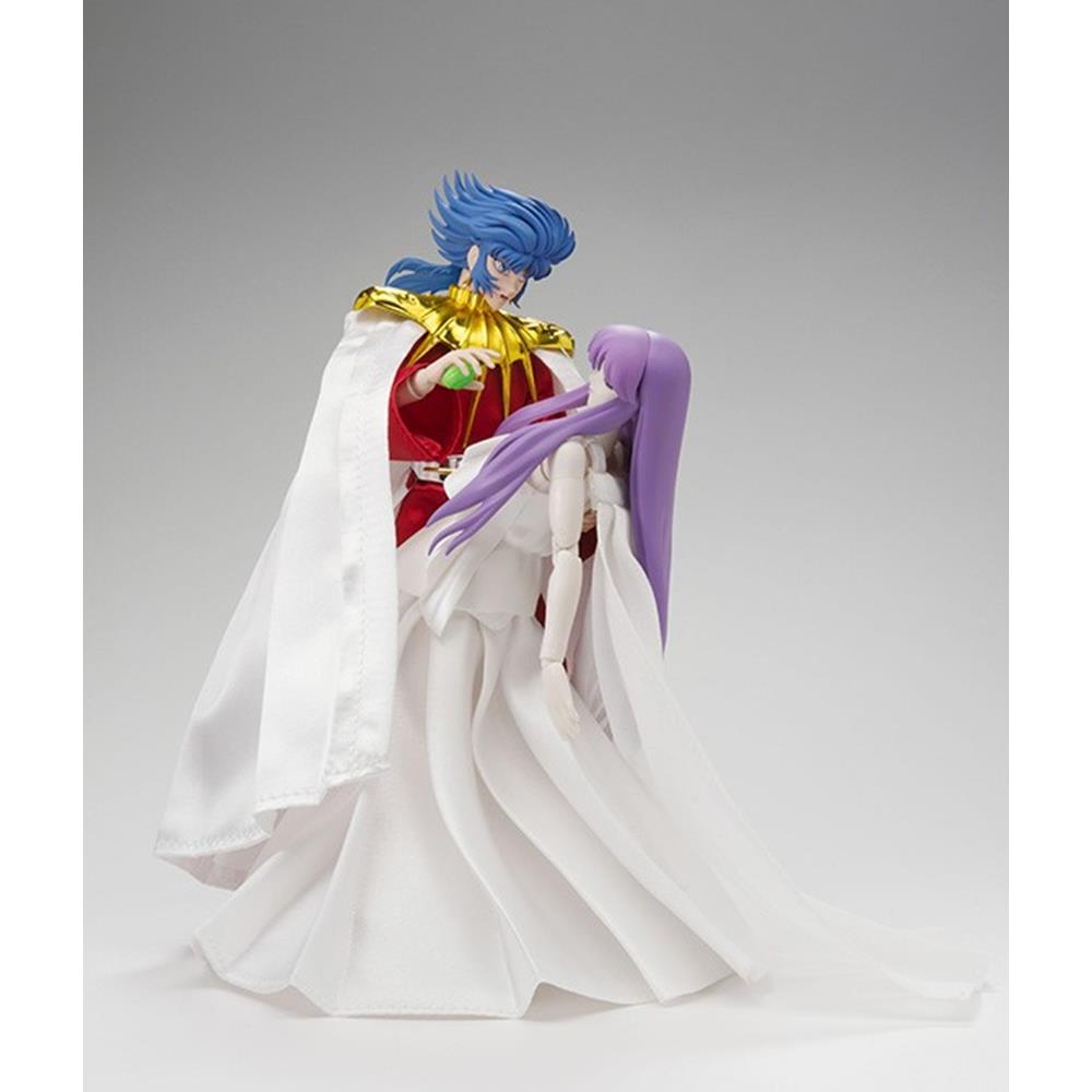 Saint Seiya The Sun God Abel And Goddess Athena Memorial Set - Cloth Myth Bandai
