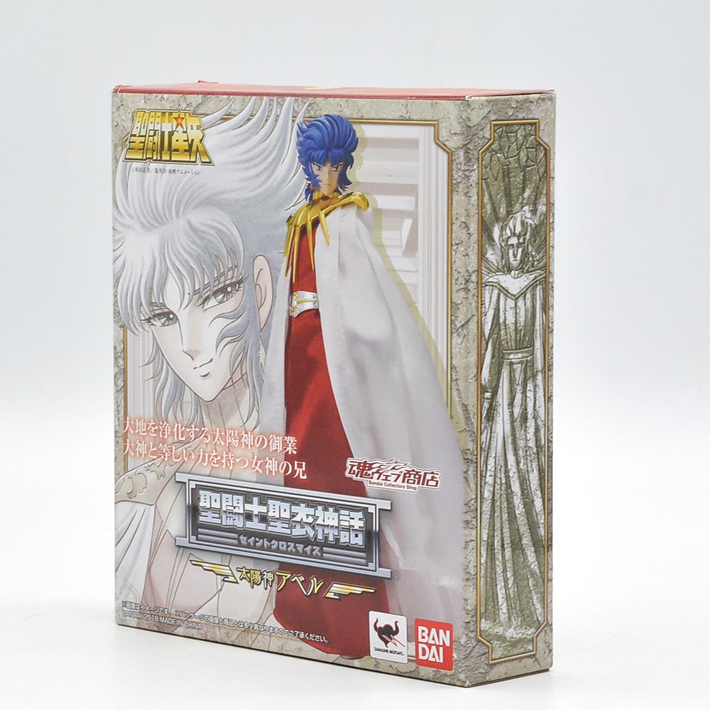 Saint Seiya The Sun God Abel And Goddess Athena Memorial Set - Cloth Myth Bandai