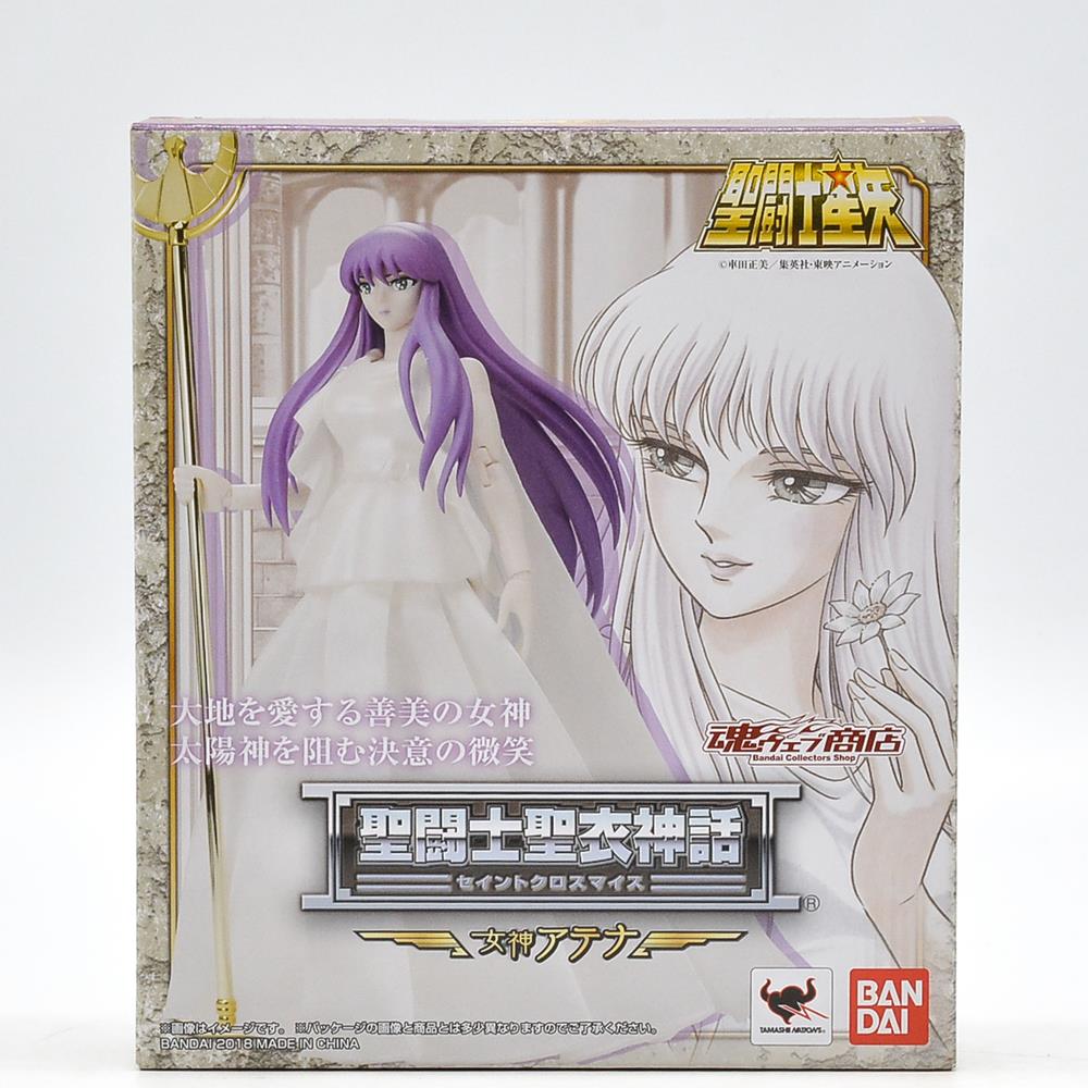 Saint Seiya The Sun God Abel And Goddess Athena Memorial Set - Cloth Myth Bandai