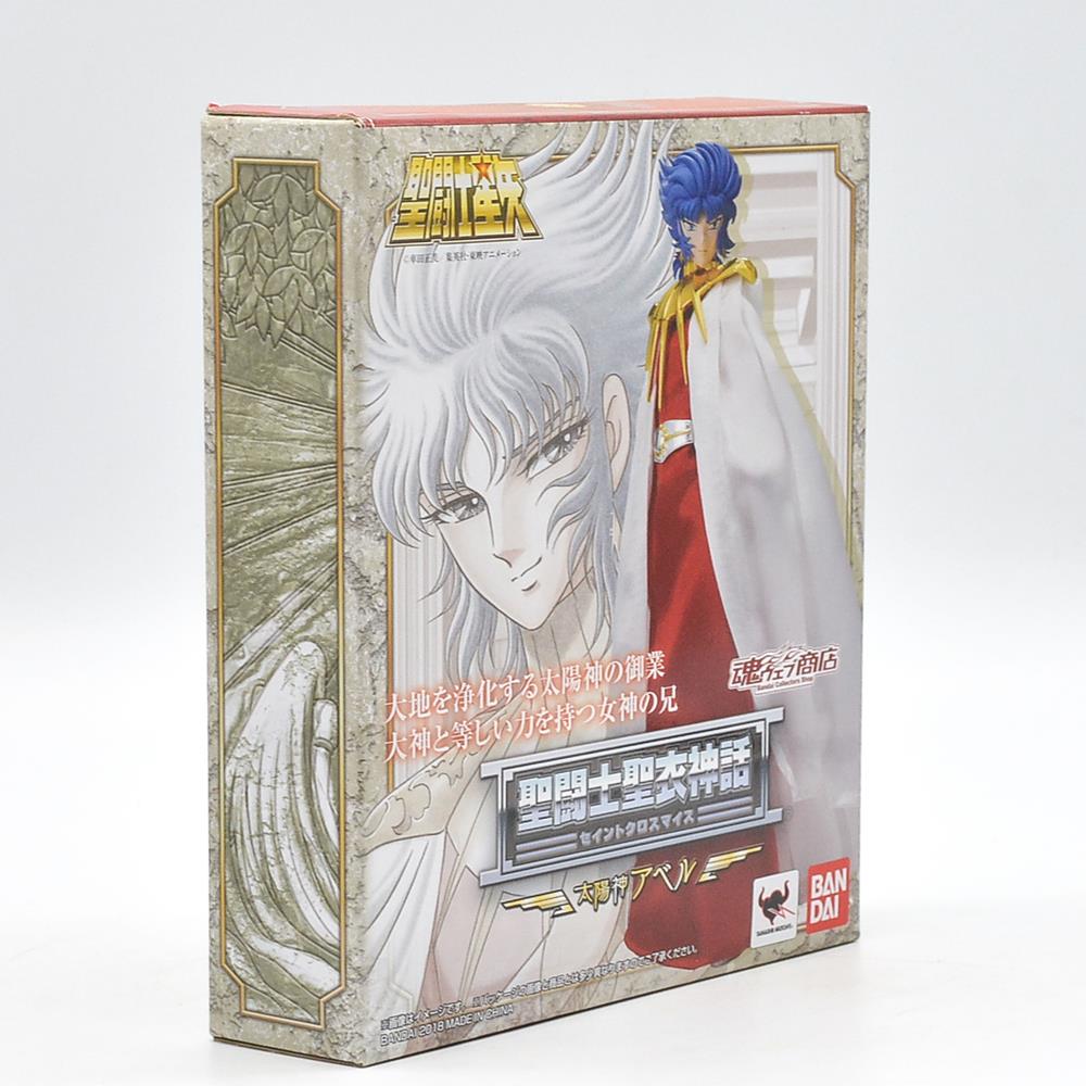 Saint Seiya The Sun God Abel And Goddess Athena Memorial Set - Cloth Myth Bandai