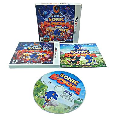 Sonic Boom: Fire &Amp;Amp; Ice - Nintendo 3Ds