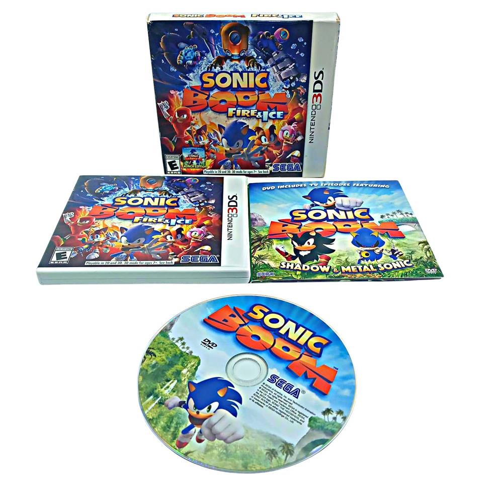 Análise – Sonic Boom Fire & Ice – PróximoNível