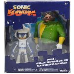 Sonic Boom Sonic + Parallel Universe Villain - Tomy
