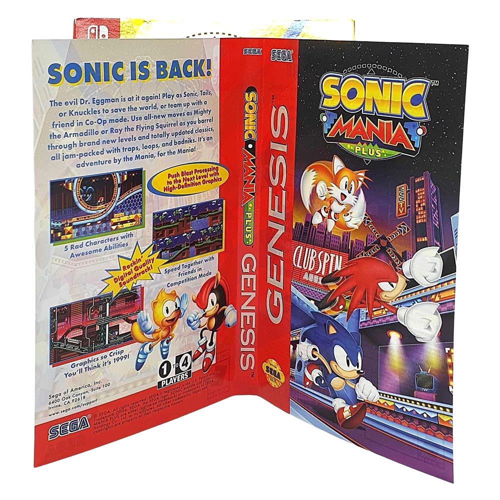 Sonic Mania Plus (Nintendo Switch) (Nintendo Switch)