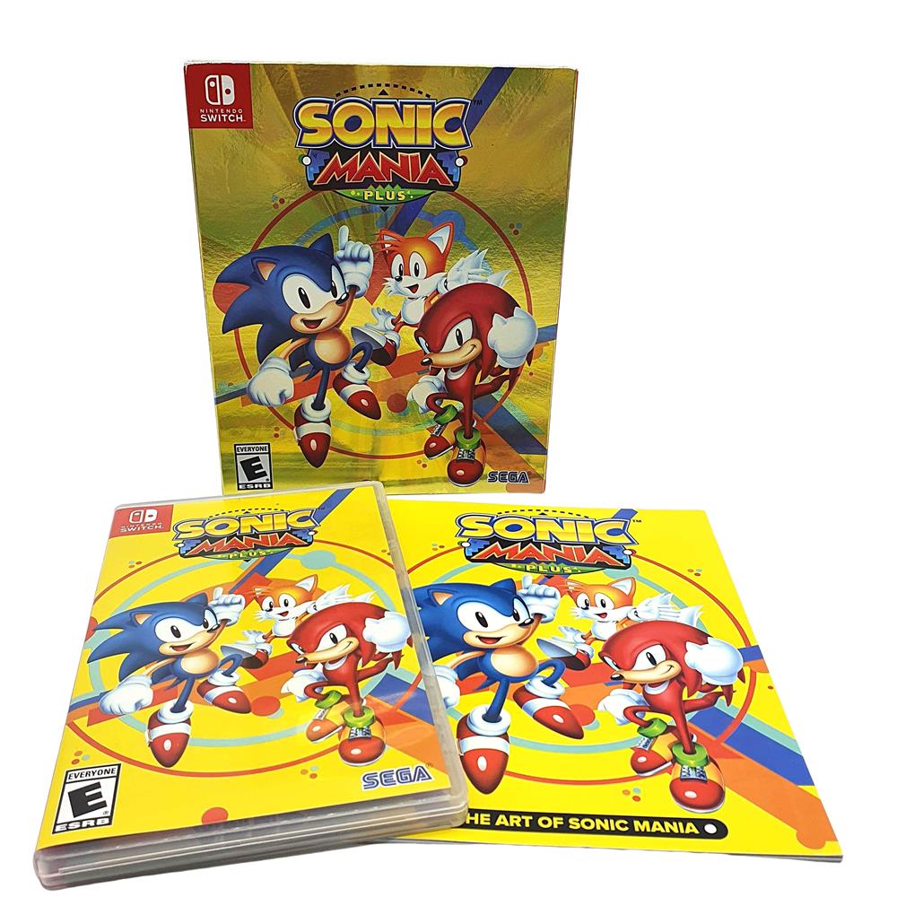 Jogo Switch Sonic Mania Plus – MediaMarkt