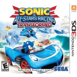 Sonic & All Stars Racing Transformed - Nintendo 3Ds