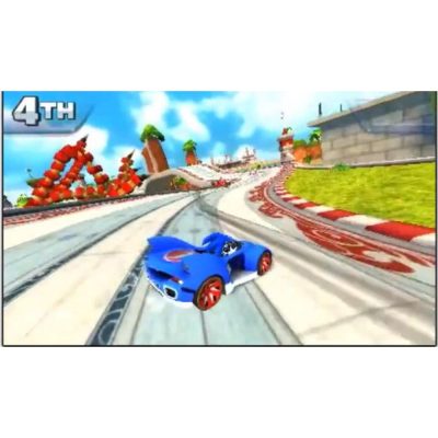 Sonic & All Stars Racing Transformed - Nintendo 3Ds