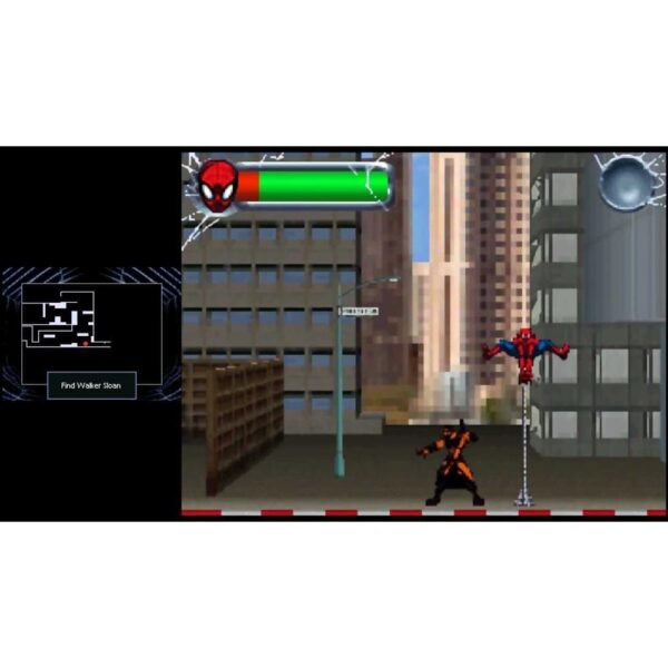 Spiderman Edge Of Time - Nintendo Ds