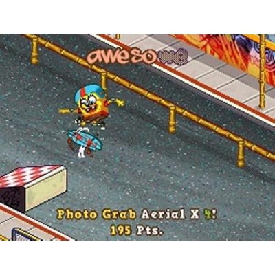 Spongebob's Surf E Skate Roadtrip - Nintendo Ds (Somente Cartucho)