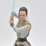 Star Wars Ep. Vii Rey - Series 2 Art Scale 1/10 Iron Studios (Exposição)
