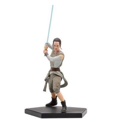 Star Wars Ep. Vii Rey - Series 2 Art Scale 1/10 Iron Studios (Exposição)