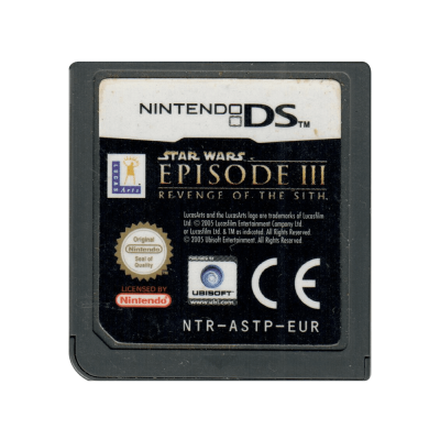 Star Wars Episode Iii: Revenge Of The Sith - Nintendo Ds (Somente Cartucho)