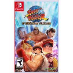 Street Fighter 30Th Anniversary Collection - Nintendo Switch