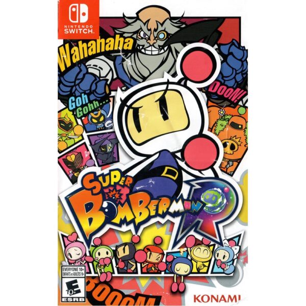 Super Bomberman R - Nintendo Switch #1