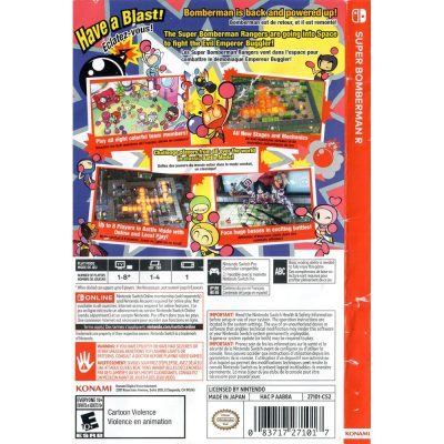 Super Bomberman R - Nintendo Switch #1
