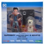 Superboy &Amp; Krypto (2 Pack) - Artfx+ Kotobukiya