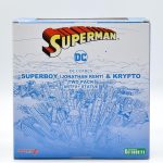 Superboy &Amp; Krypto (2 Pack) - Artfx+ Kotobukiya