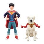 Superboy &Amp; Krypto (2 Pack) - Artfx+ Kotobukiya