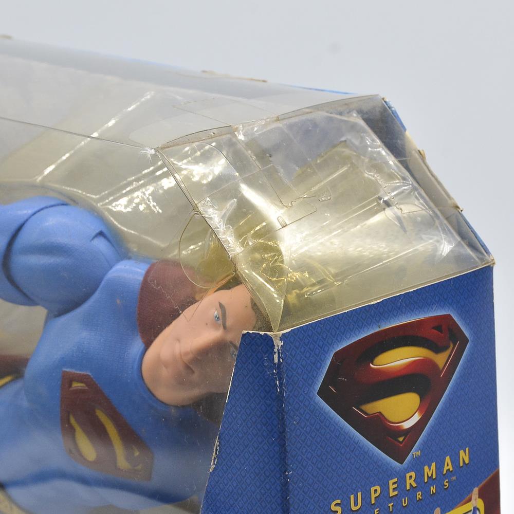 Superman Returns - Hyper Poseable (2006 Mattel)