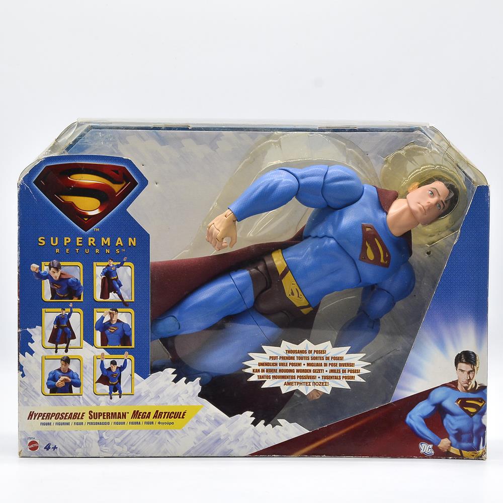 Superman Returns - Hyper Poseable (2006 Mattel)