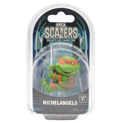 Tartarugas Ninjas Michelangelo - Scalers Neca