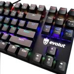 Teclado Gamer Mecânico Shodan Eg203