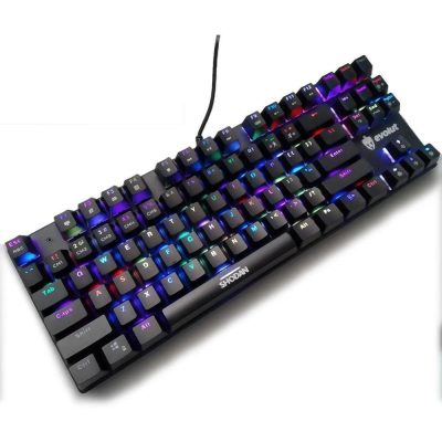 Teclado Gamer Mecânico Shodan Eg203