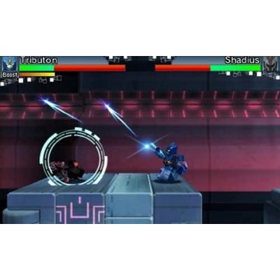 Tenkai Knight: Brave Battle - Nintendo 3Ds