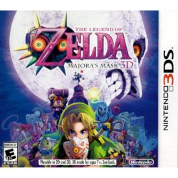 The Legend Of Zelda: Majora's Mask 3D - Nintendo 3Ds