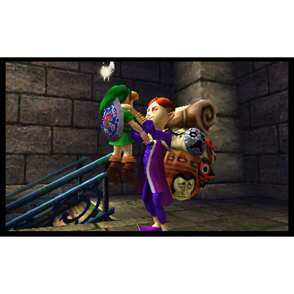 The Legend Of Zelda: Majora's Mask 3D - Nintendo 3Ds