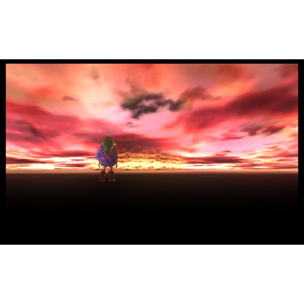 The Legend Of Zelda: Majora's Mask 3D - Nintendo 3Ds