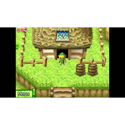 The Legend Of Zelda: Phantom Hourglass - Nintendo Ds