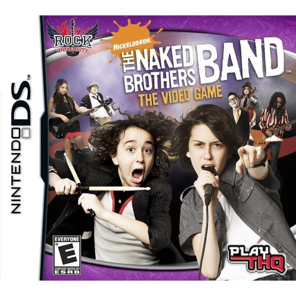 The Naked Brothers Band - Nintendo Ds