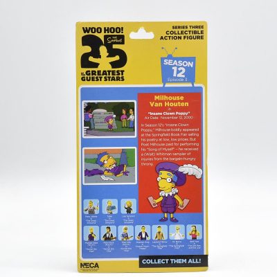 The Simpsons 25Th Anniversary Milhouse Van Houten - Neca