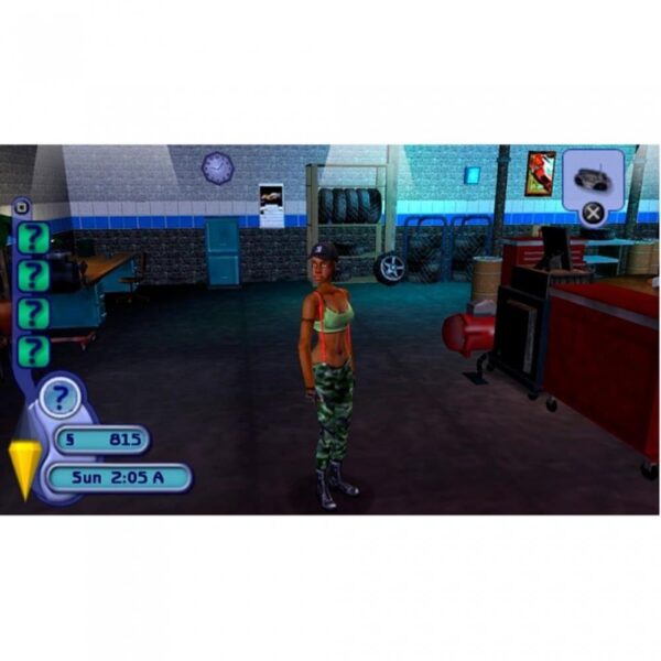 The Sims 2 - Psp