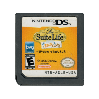 The Suite Life Zack Cody: Tipton Trouble - Nintendo Ds (Somente Cartucho)