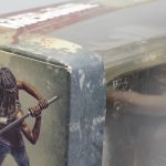 The Walking Dead Michonne - Mcfarlane Toys (Exposição) #1