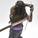 The Walking Dead Michonne - Mcfarlane Toys (Exposição) #1