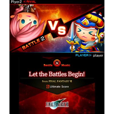Theatrhythm Final Fantasy: Curtain Call - Nintendo 3Ds