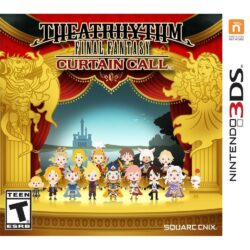 Theatrhythm Final Fantasy: Curtain Call - Nintendo 3Ds