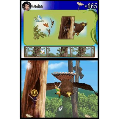 Tinker Bell Great Fairy Rescue - Nintendo Ds
