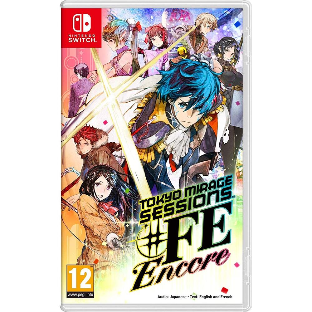 Tokyo Mirage Session #Fe Encore – Nintendo Switch Tokyo Mirage Session #Fe Encore - Nintendo Switch