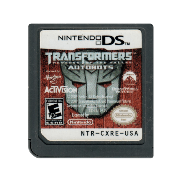 Transformers Revenge Of The Fallen Autobots - Nintendo Ds (Somente Cartucho)