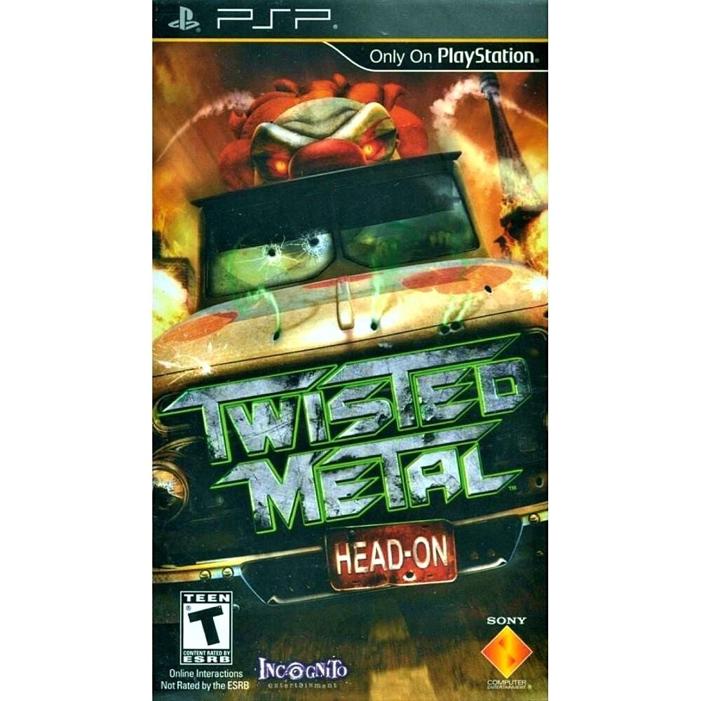 Twisted Metal Head-On PSP (Jogo Mídia Física) (Seminovo) - Arena Games -  Loja Geek