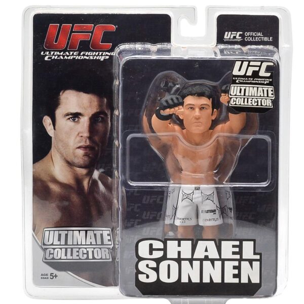 Ufc Ultimate Collector Chael Sonnen - Round 5 #1